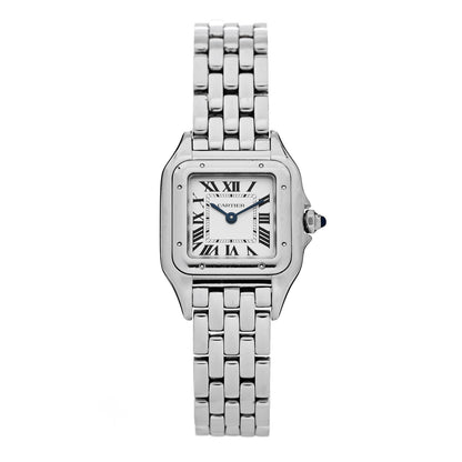 Cartier Stainless Steel 22mm Panthere Quartz Watch 1 of 4
