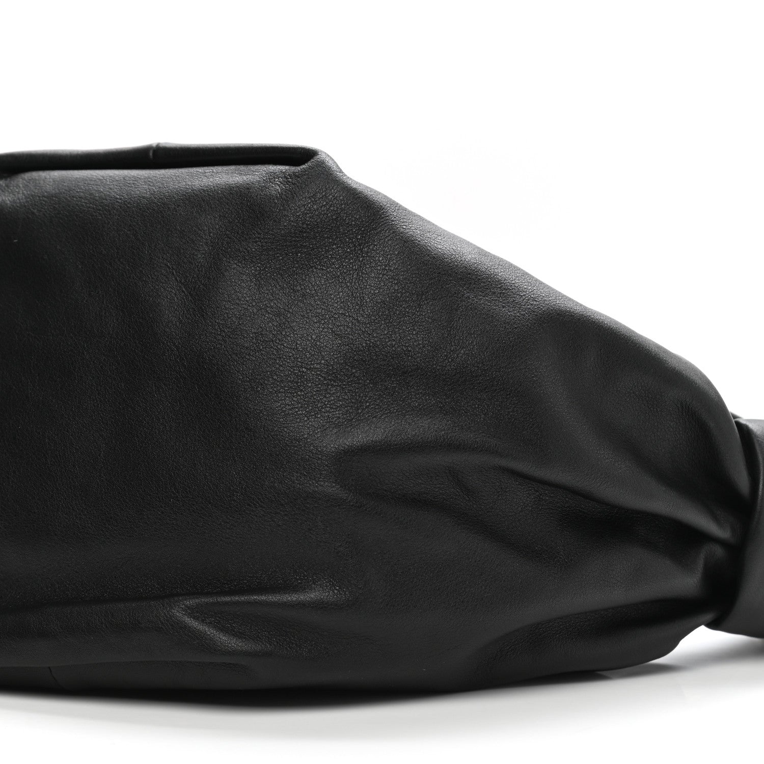 Bottega Veneta Nappa Mini Double Knot Bag Black 11 of 11