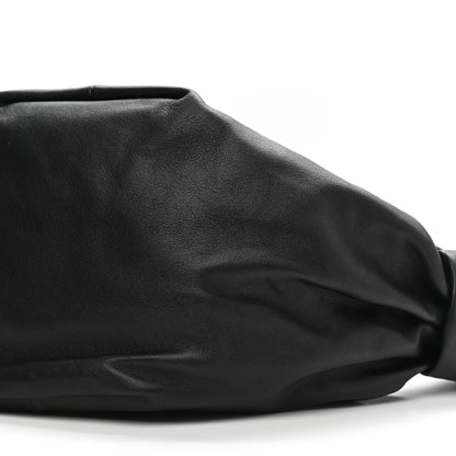 Bottega Veneta Nappa Mini Double Knot Bag Black 11 of 11