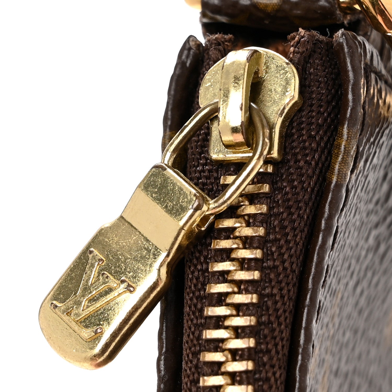 Louis Vuitton Monogram Mini Pochette Accessories 8 of 8