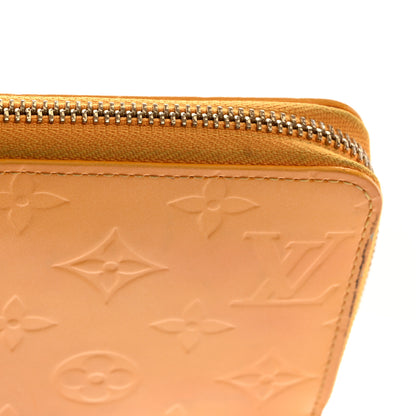 Louis Vuitton Vernis Zippy Wallet  Jaune Passion 8 of 10