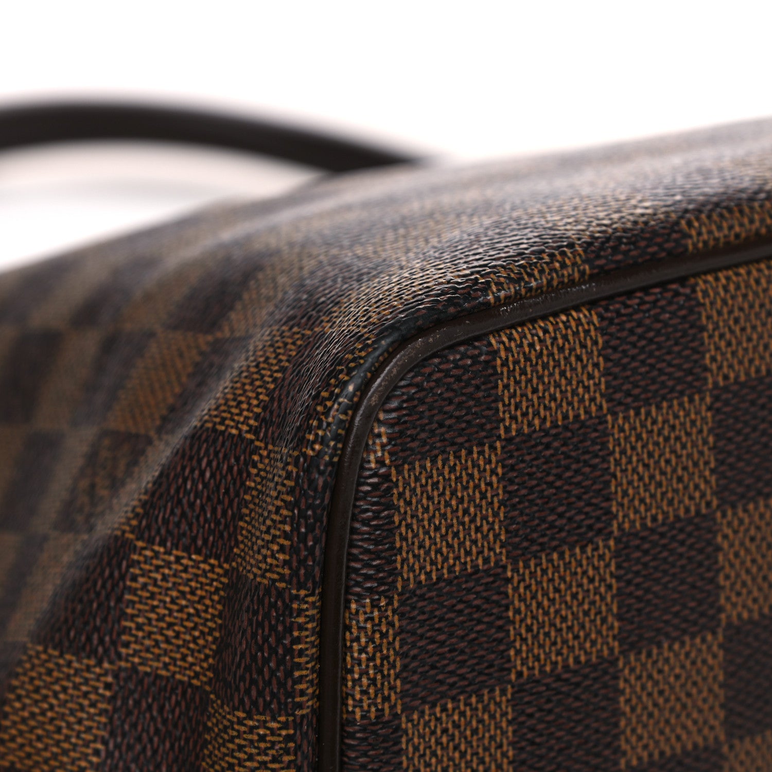 Louis Vuitton Damier Ebene Saleya MM 8 of 11