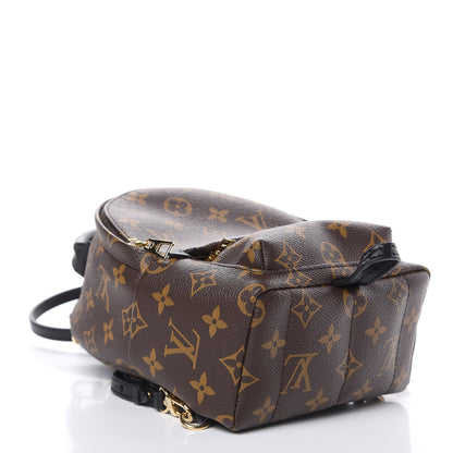 Louis Vuitton Monogram Palm Springs Backpack Mini 4 of 11