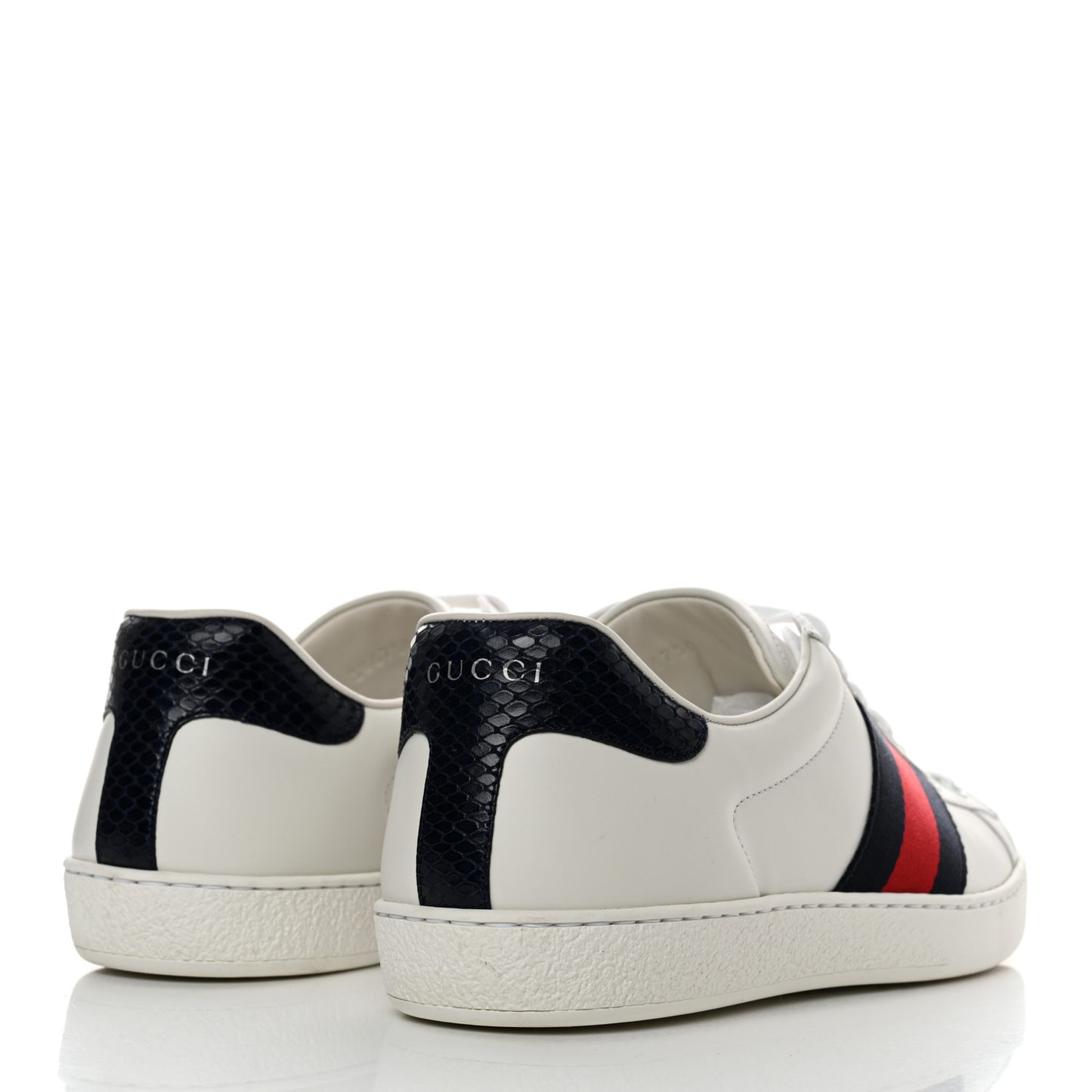 Miro Soft Calfskin Ayers Web Mens Ace Sneakers 7 White Blue