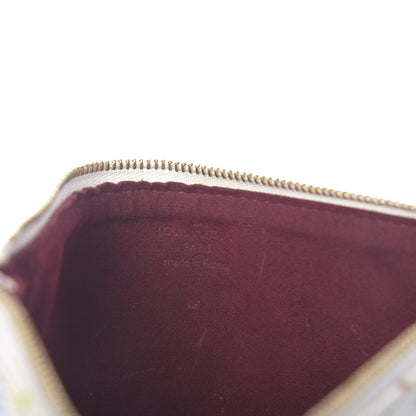 Louis Vuitton Monogram Multicolor Pochette Plate GM White 6 of 9