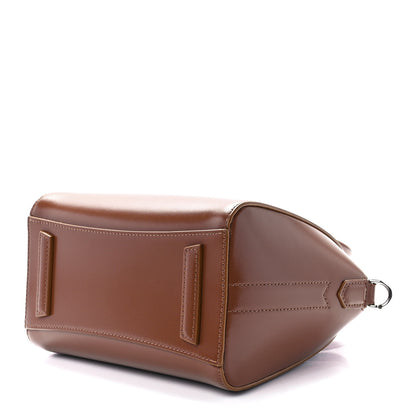 Givenchy Shiny Lord Calfskin Mini Antigona Tan 7 of 9