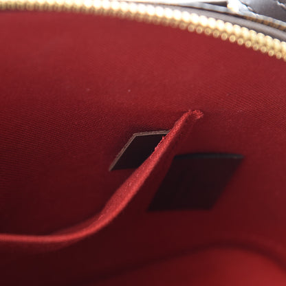 Louis Vuitton Damier Ebene Alma BB 8 of 16