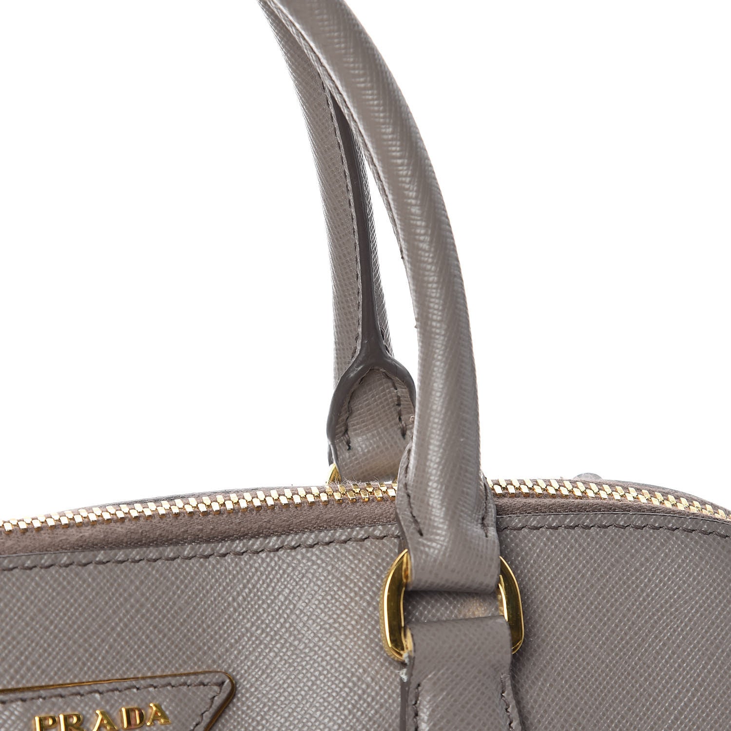 Prada Saffiano Lux Medium Promenade Tote Argilla 17 of 21