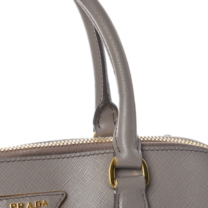 Prada Saffiano Lux Medium Promenade Tote Argilla 17 of 21