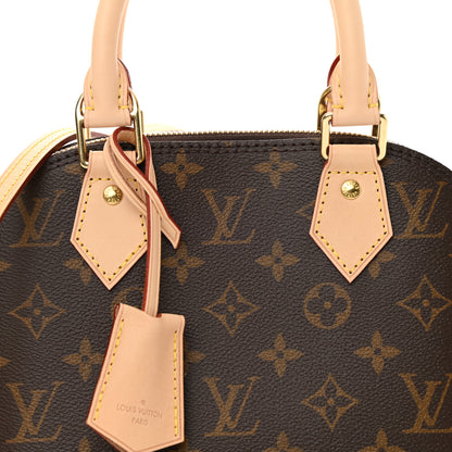 Louis Vuitton Monogram Alma BB 5 of 10