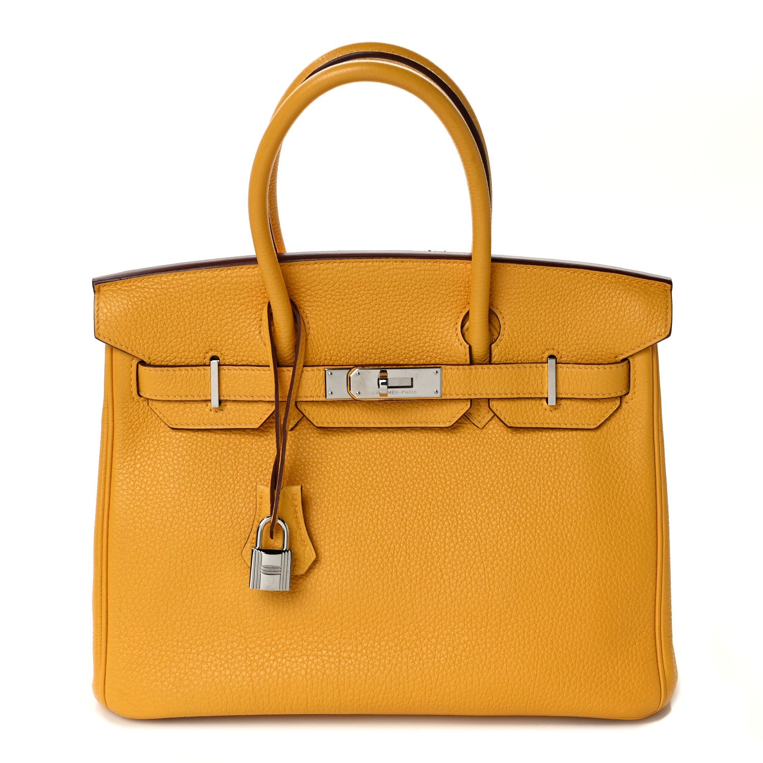 Hermes Togo Birkin 30 Soleil 1 of 17