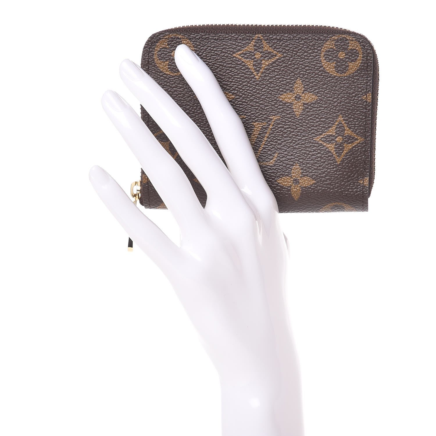 Louis Vuitton Monogram Zippy Coin Purse 2 of 6