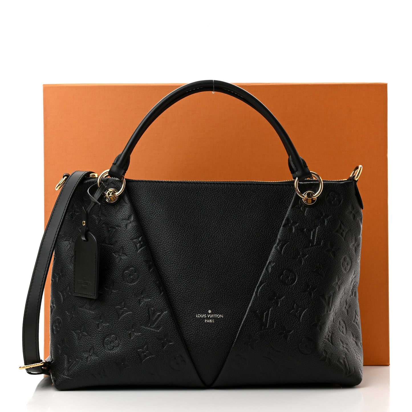 Empreinte V Tote MM Black
