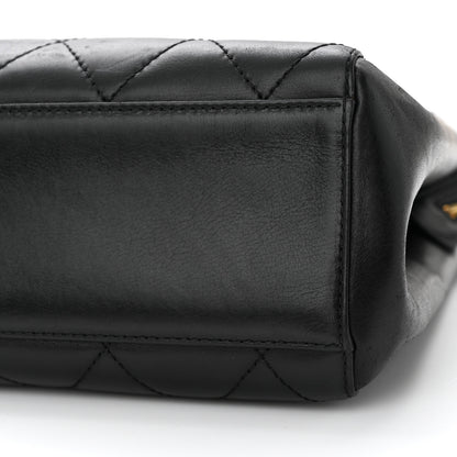 Chanel Lambskin Bekko Chain Large Shoulder Bag Black 11 of 13