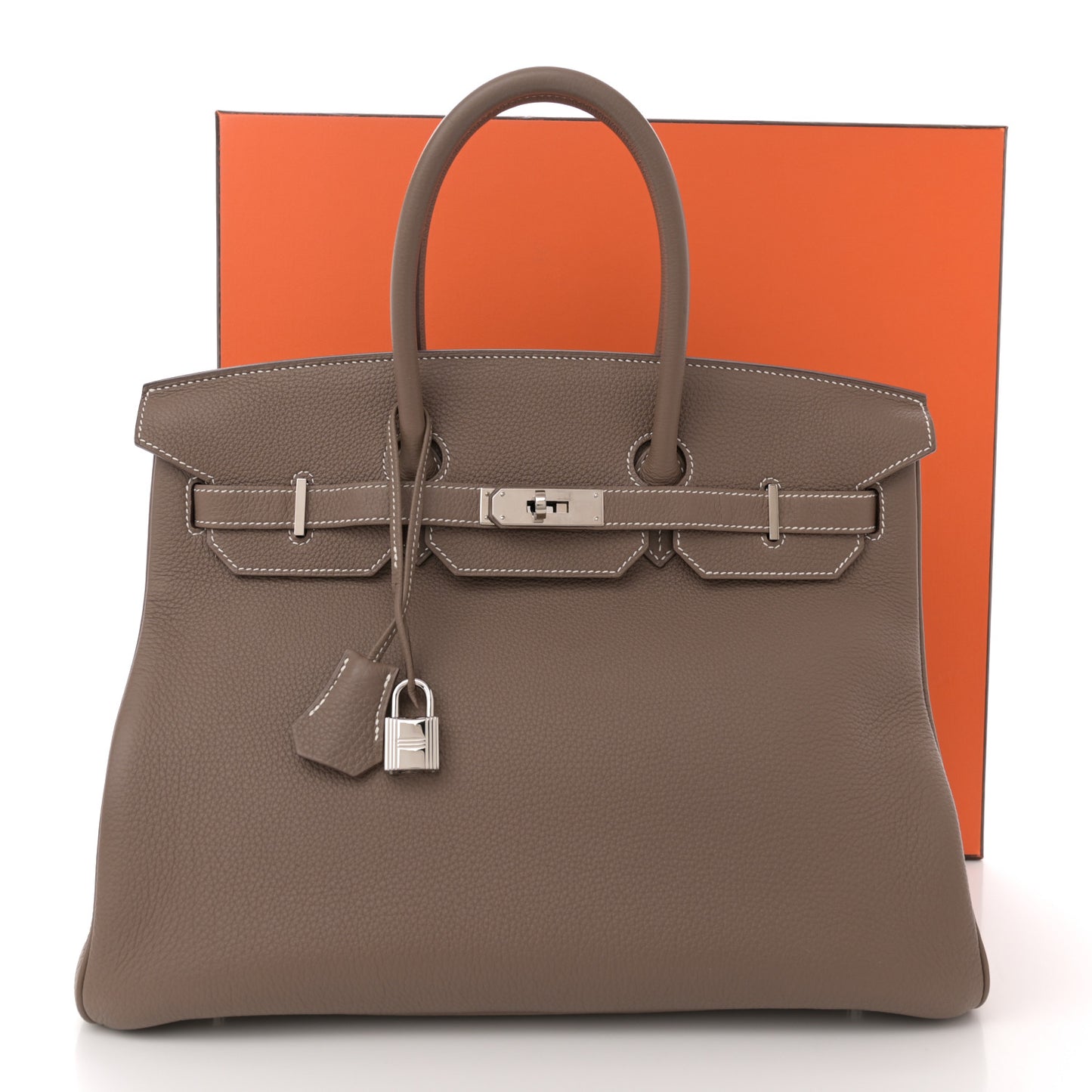 Togo Birkin 35 Etoupe