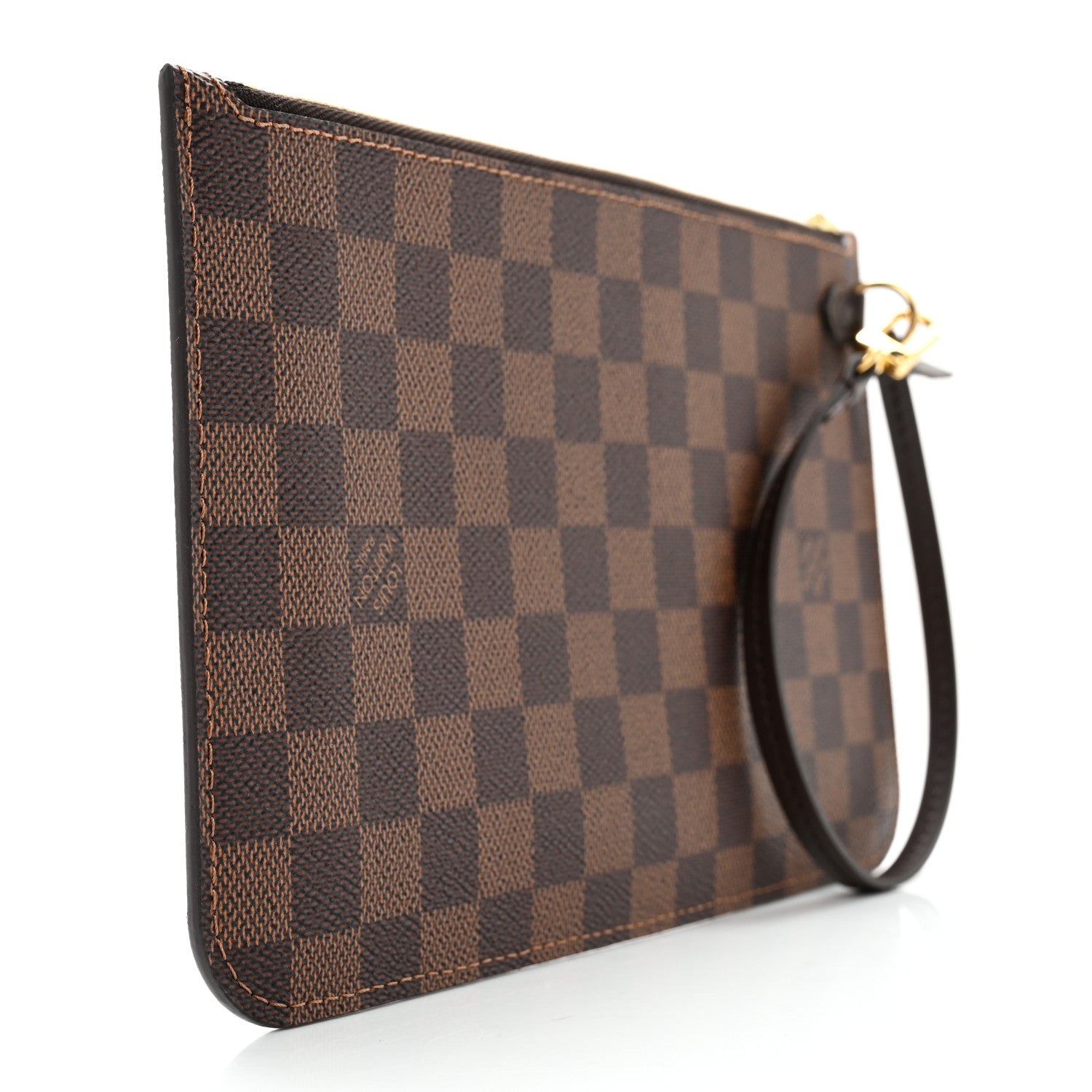 Louis Vuitton Damier Ebene Neverfull MM GM Pochette 3 of 6