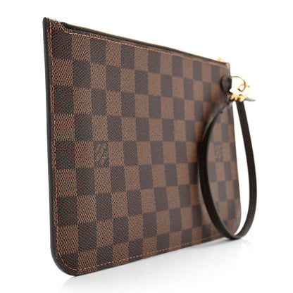 Louis Vuitton Damier Ebene Neverfull MM GM Pochette 3 of 6
