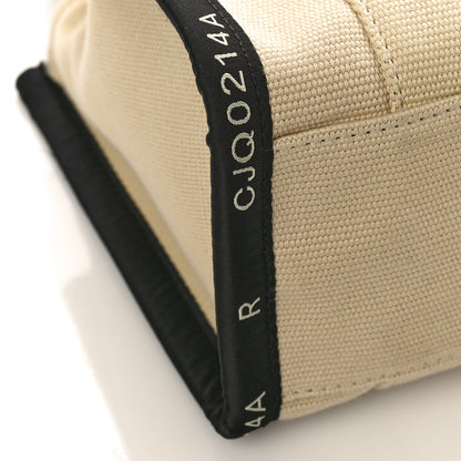 Marc Jacobs Jacquard Small The Traveler Tote Bag Warm Sand 7 of 10