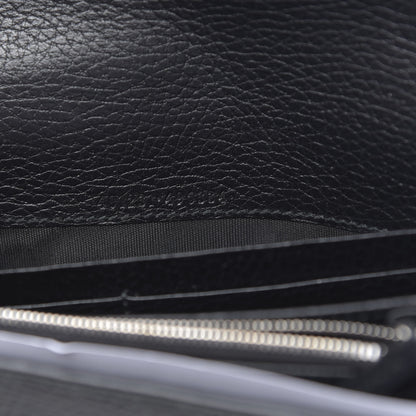 Gucci Calfskin Mini Dionysus Chain Wallet Black 6 of 11
