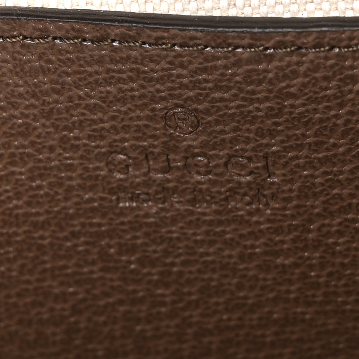 Gucci GG Supreme Monogram Web Mini Ophidia Messenger Brown 6 of 10