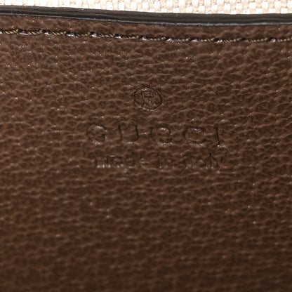 Gucci GG Supreme Monogram Web Mini Ophidia Messenger Brown 6 of 10