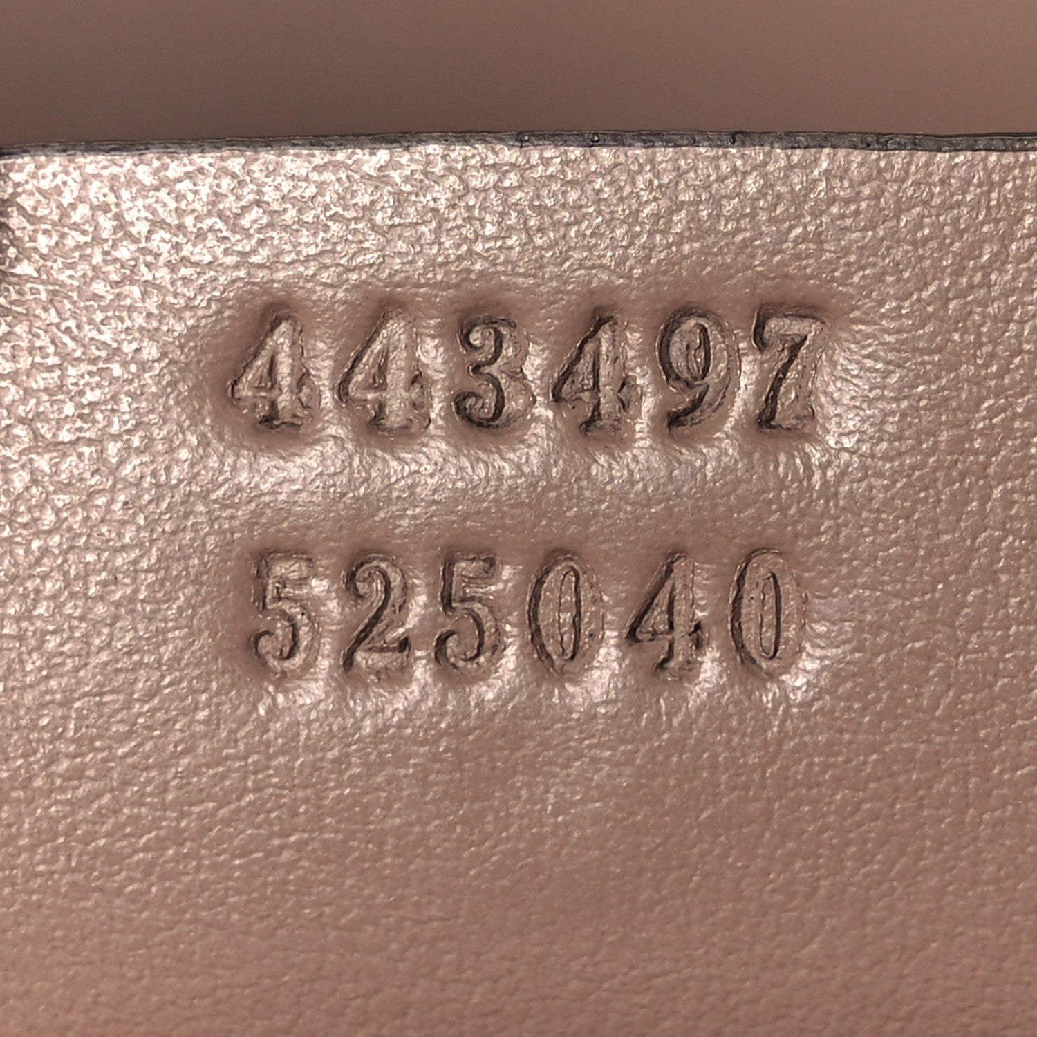 Gucci Calfskin Matelasse Small GG Marmont Shoulder Bag Porcelain Rose 6 of 11
