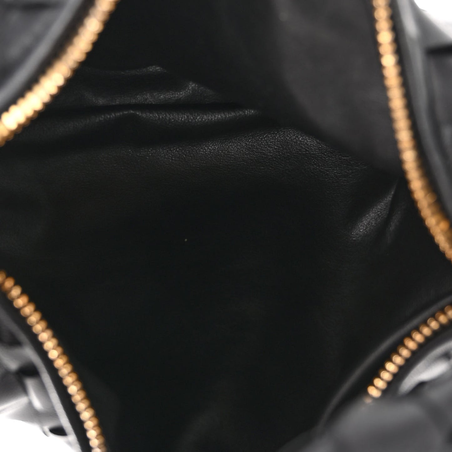Nappa Intrecciato Mini Jodie Black