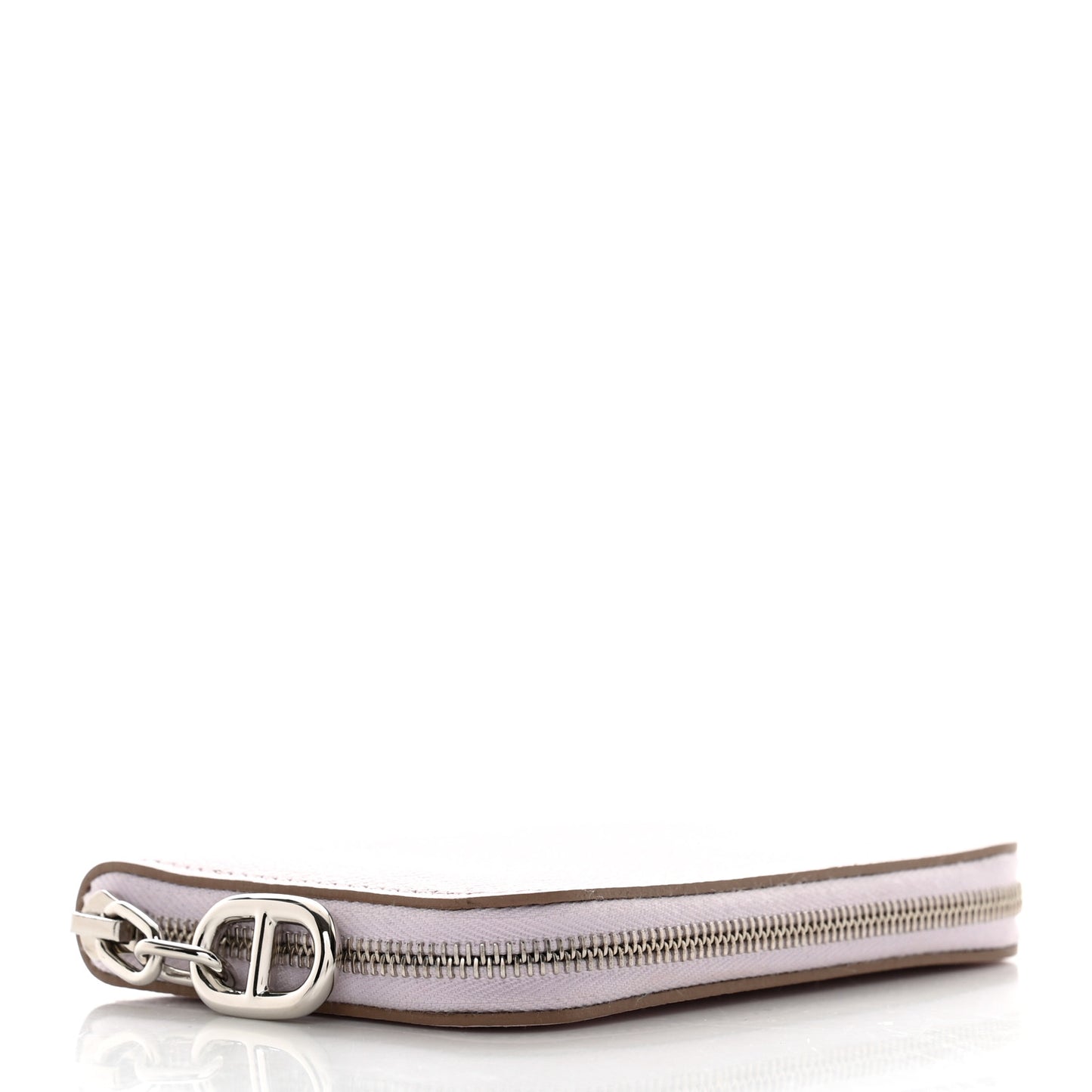 Evercolor Zipengo Chain D'Ancre Compact Cardholder Mauve Pale