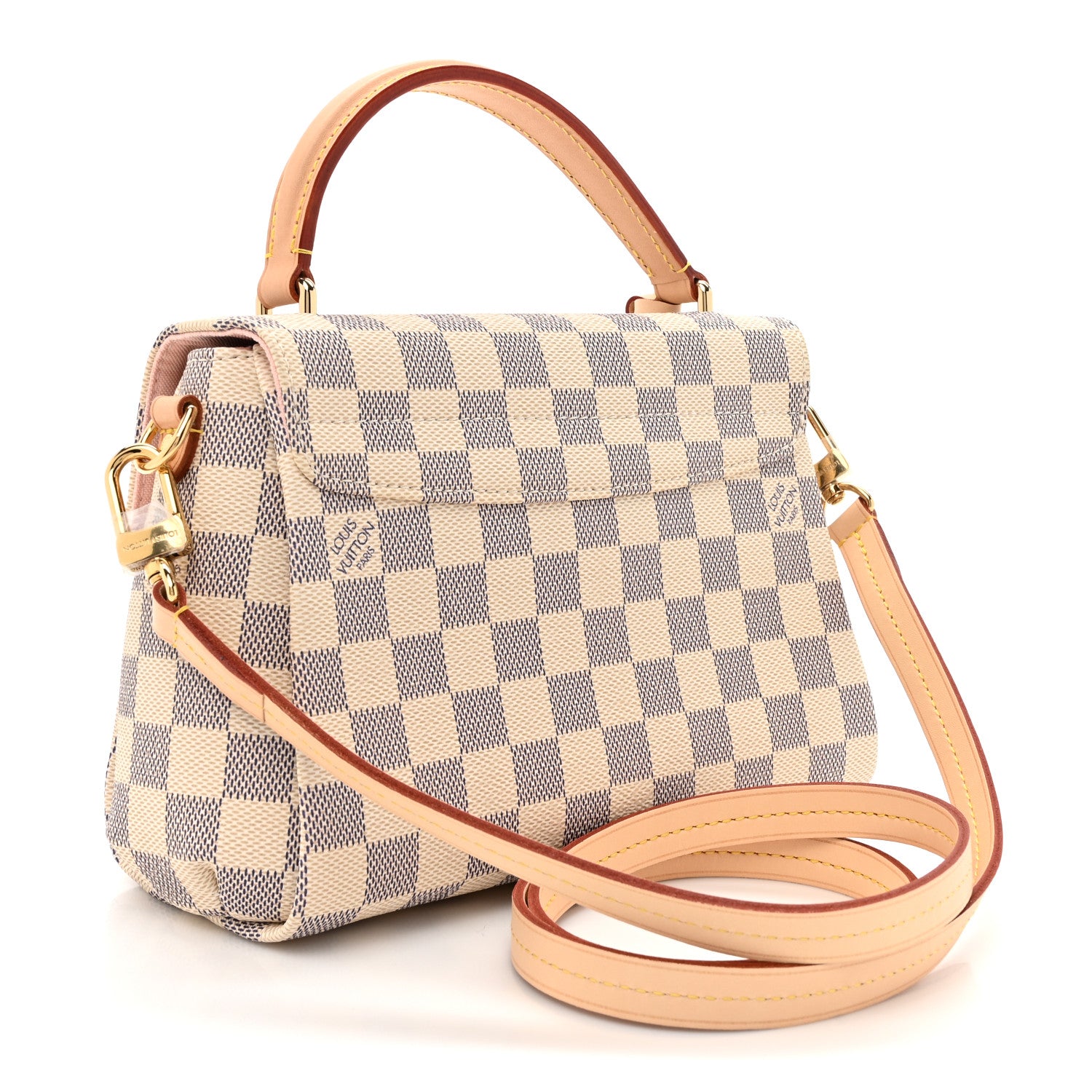 Louis Vuitton Damier Azur Croisette 3 of 9