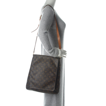 Louis Vuitton Monogram Musette GM 2 of 10