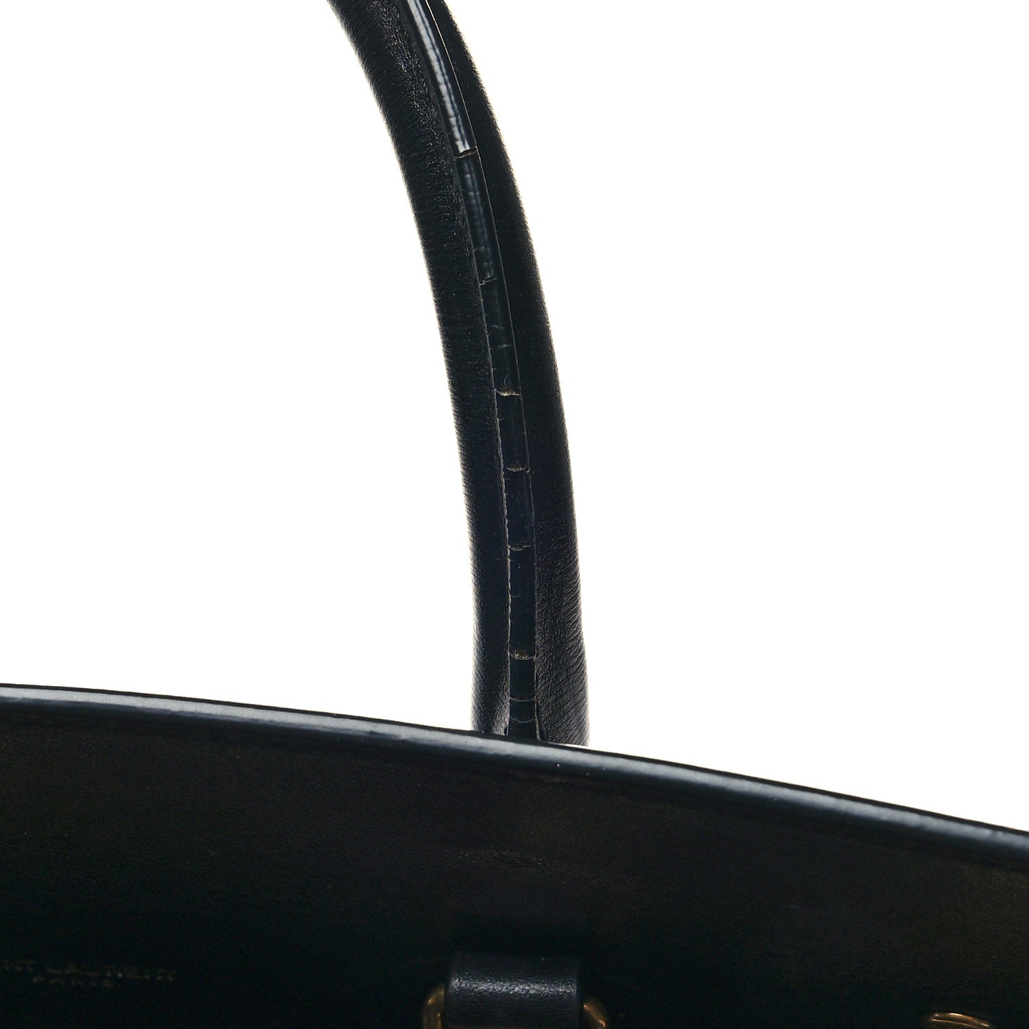Saint Laurent Calfskin Small Sac De Jour Black 12 of 12