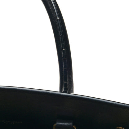 Saint Laurent Calfskin Small Sac De Jour Black 12 of 12