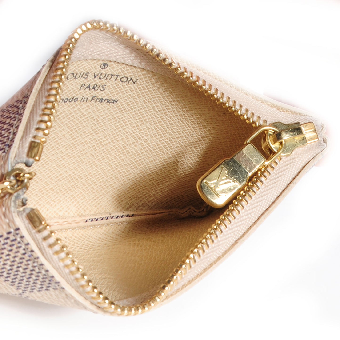 Damier Azur Key Pouch