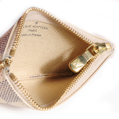 Louis Vuitton Damier Azur Key Pouch 6 of 8