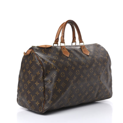Louis Vuitton Monogram Speedy 40 2 of 17
