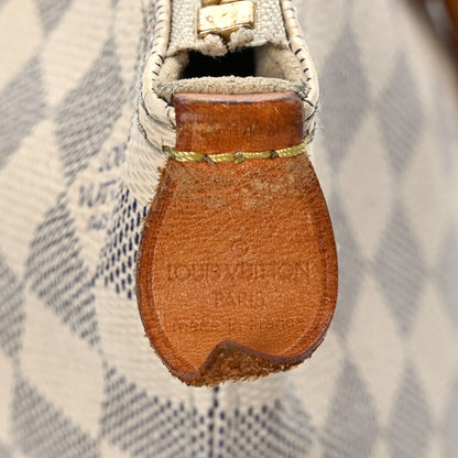 Louis Vuitton Damier Azur Saleya PM 6 of 8