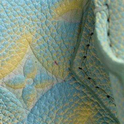 Louis Vuitton Empreinte Monogram Summer Stardust Speedy 20 Water Green 13 of 14