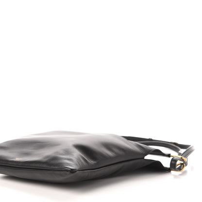 Celine Lambskin Shoulder Bag Black 9 of 11