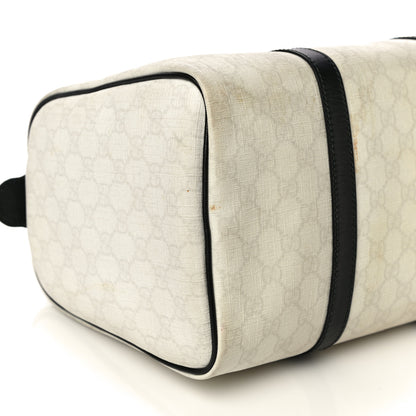Gucci GG Plus Monogram Medium Joy Boston White Black 13 of 22