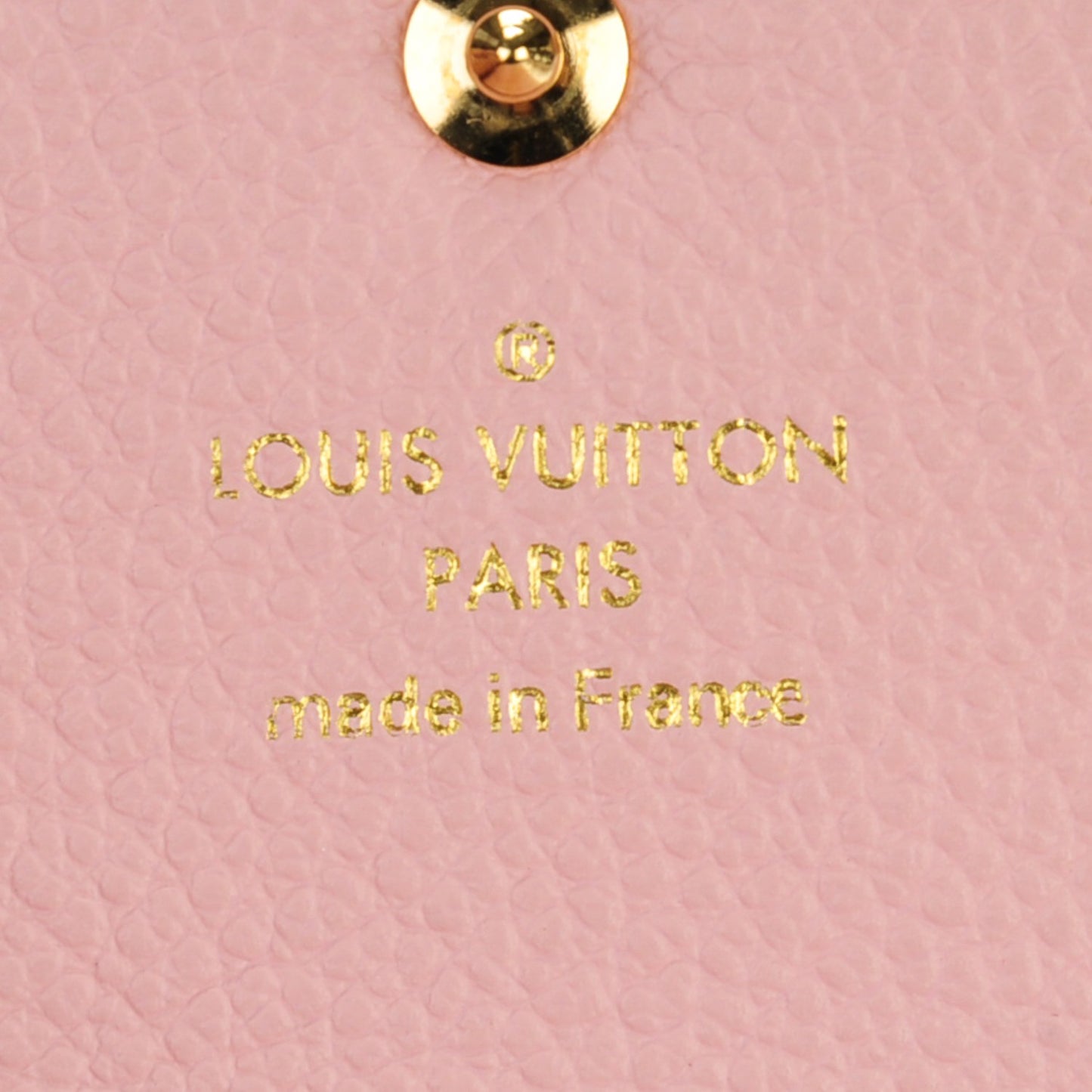 Empreinte Key Pouch Rose Ballerine