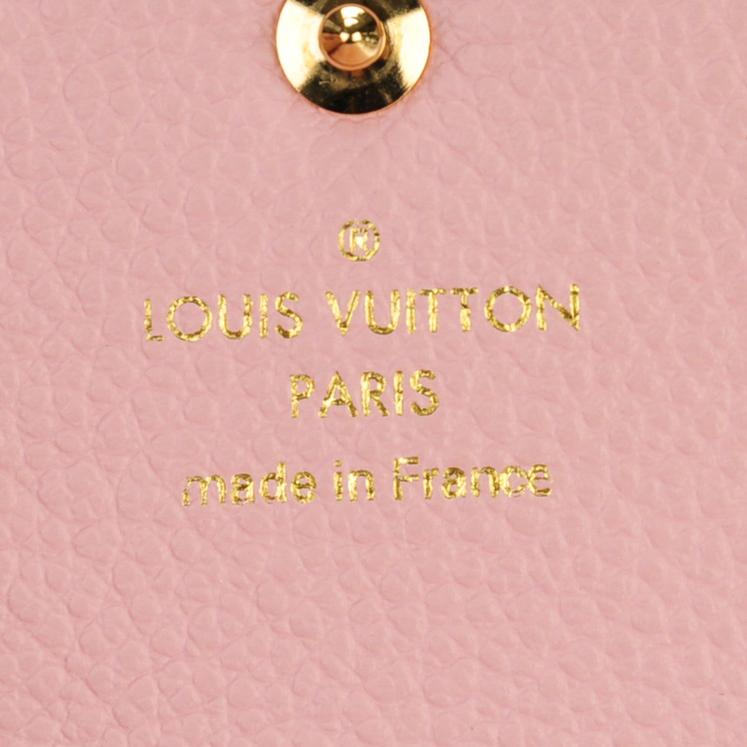 Louis Vuitton Empreinte Key Pouch Rose Ballerine 5 of 7