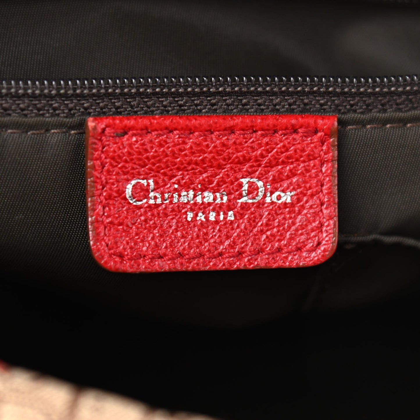 Monogram Rasta Bowler Beige