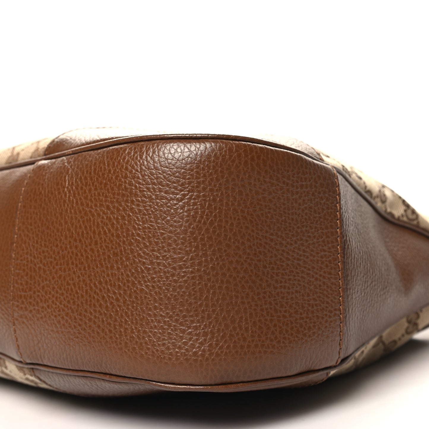 Soft GG Monogram Large Margaux Hobo Brown