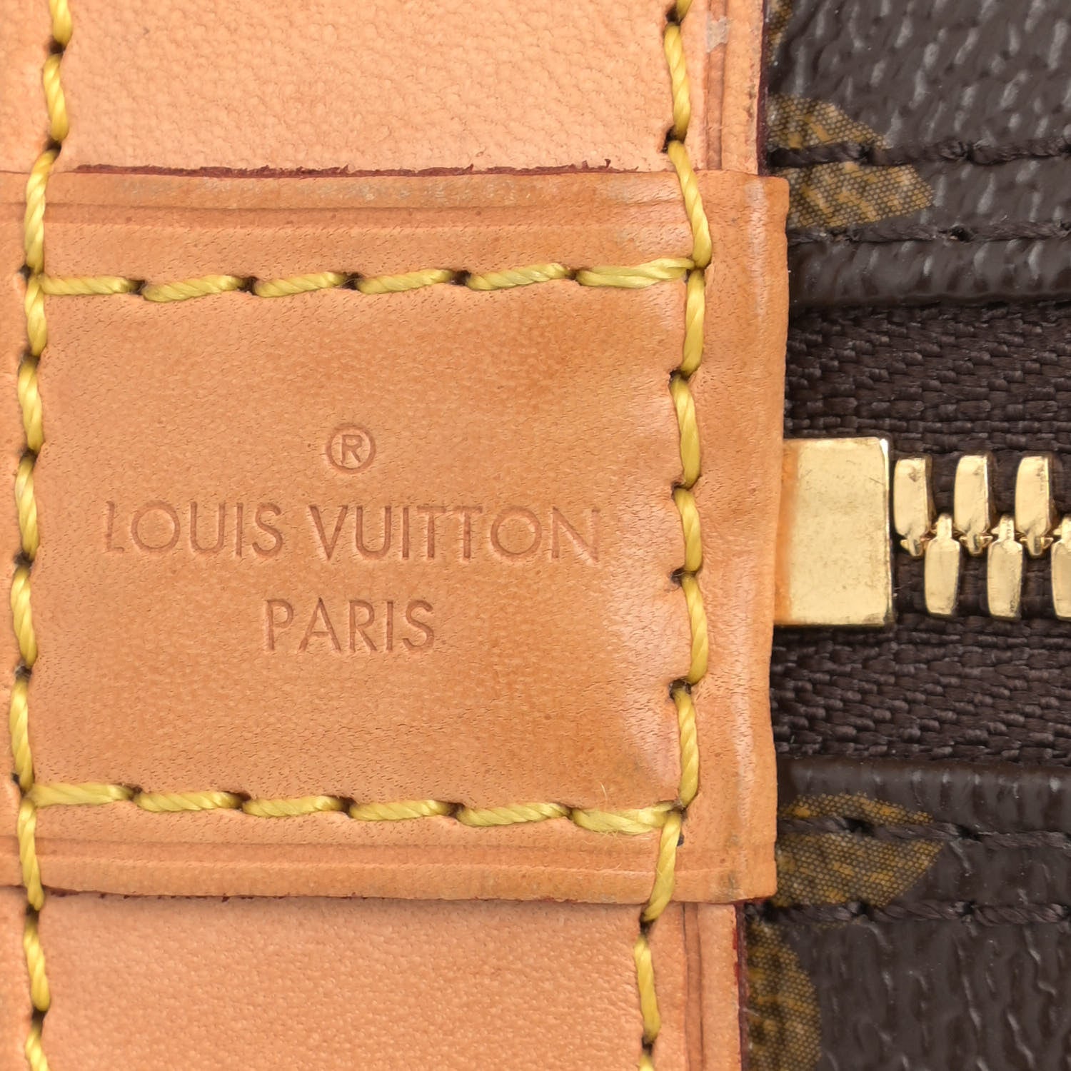 Louis Vuitton Monogram Alma BB 6 of 15