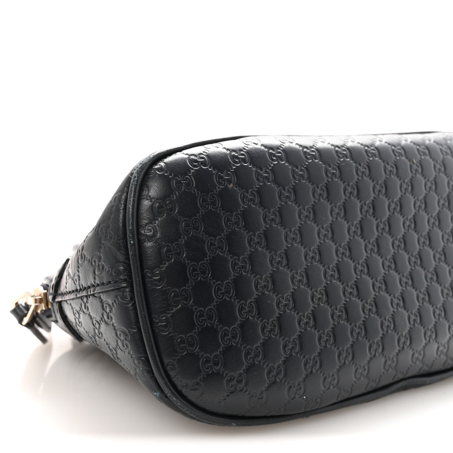 Gucci Microguccissima Mini Dome Bag Blue 9 of 10