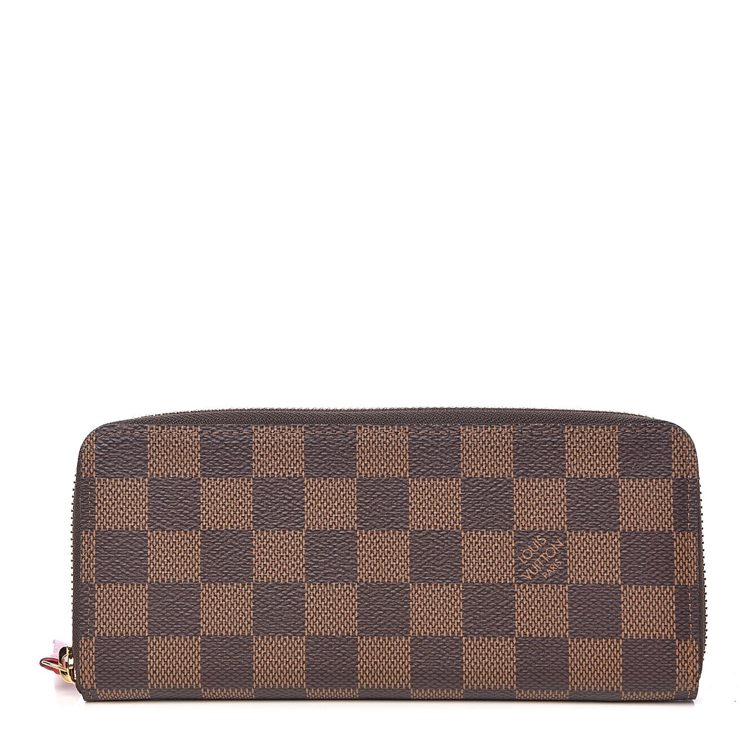 Louis Vuitton Damier Ebene Clemence Wallet 1 of 7