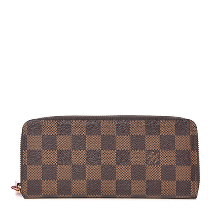 Louis Vuitton Damier Ebene Clemence Wallet 1 of 7
