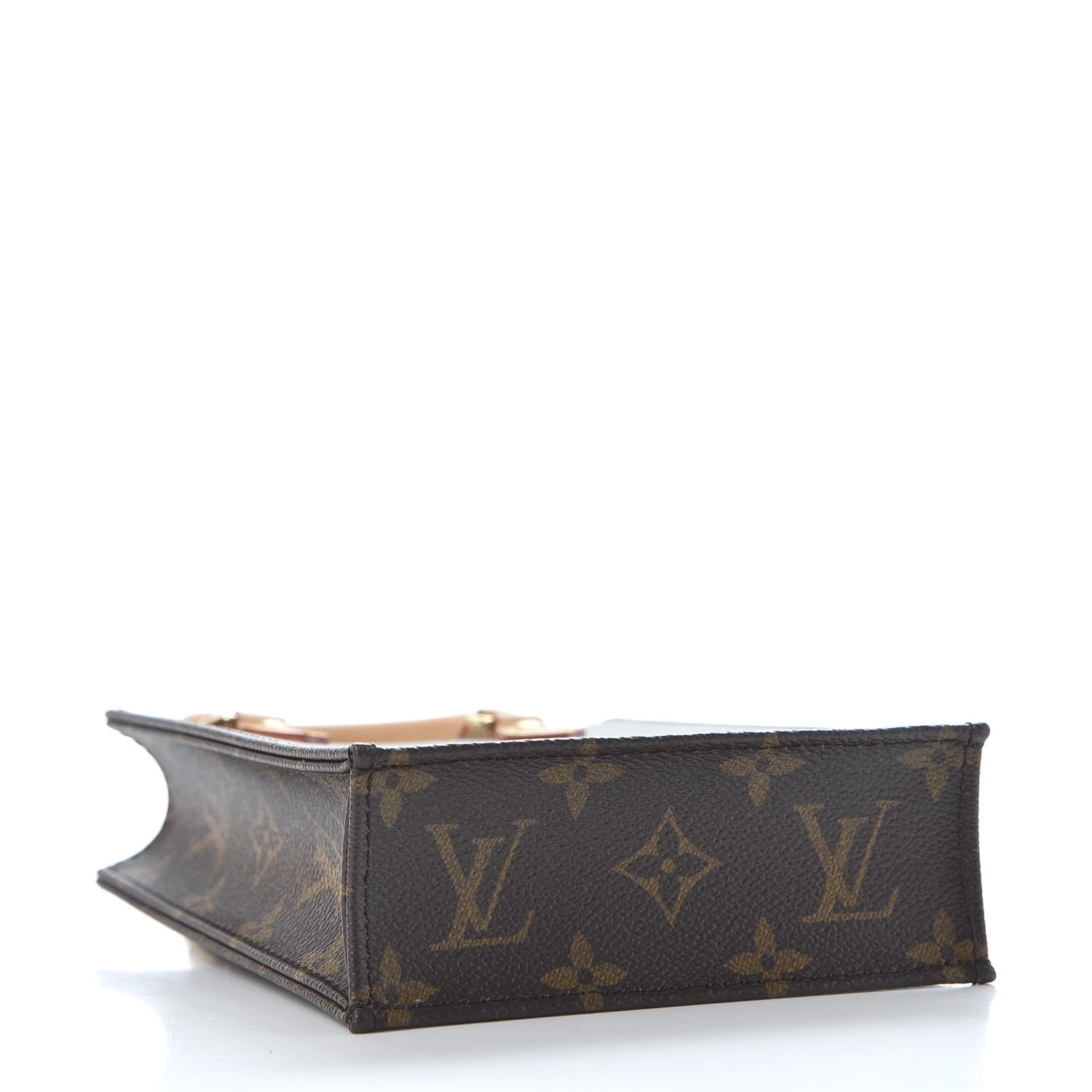 Louis Vuitton Monogram Petit Sac Plat 3 of 10