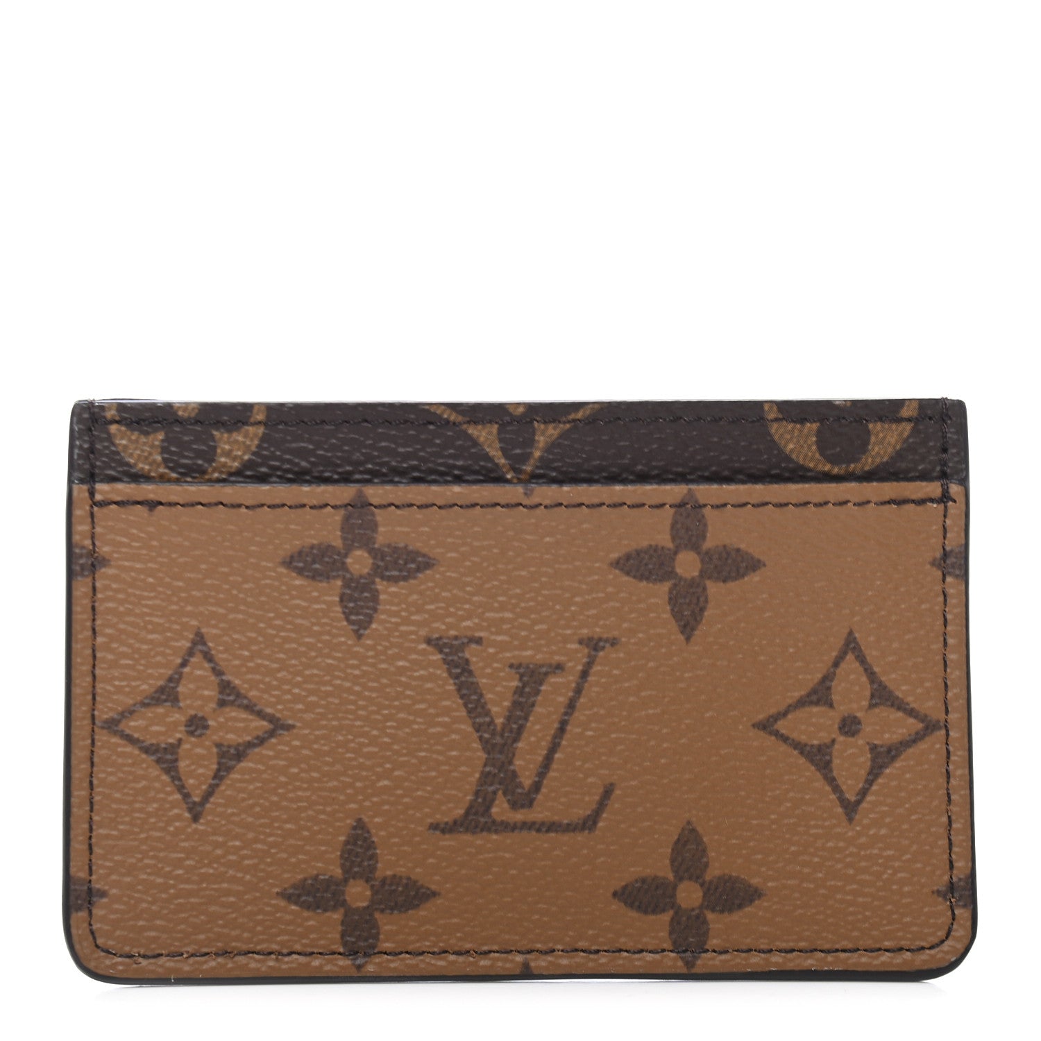 Louis Vuitton Reverse Monogram Card Holder 1 of 7