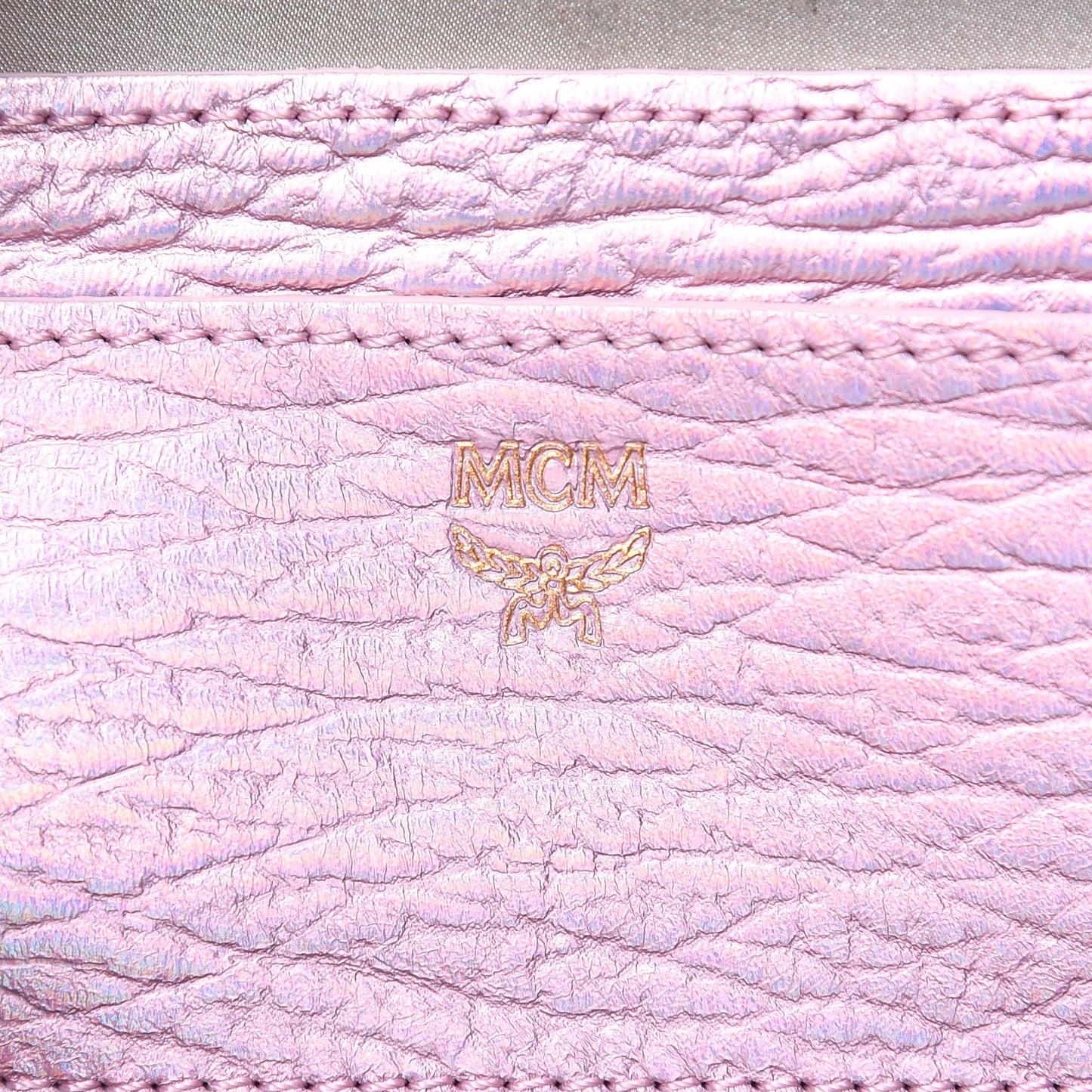 Calfskin Pearl Studs X-Mini Stark Bebe Boo Backpack Prism Pink